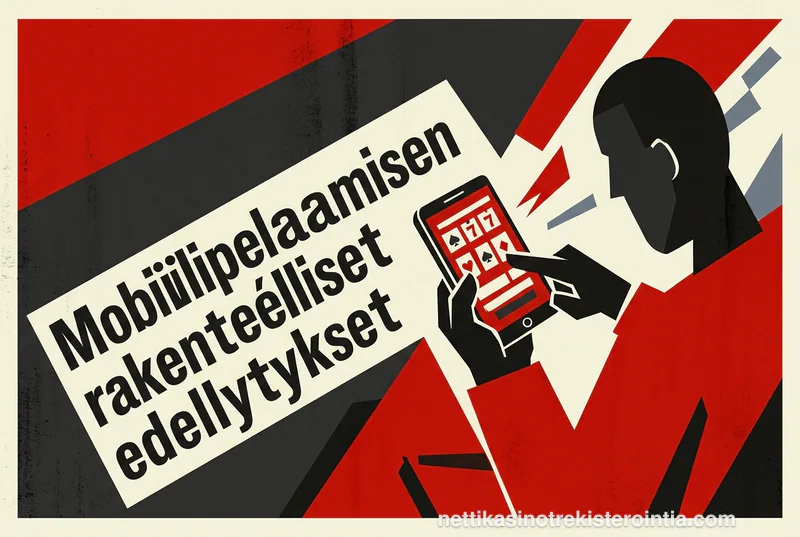 Mobiilipelaamisen rakenteelliset edellytykset
