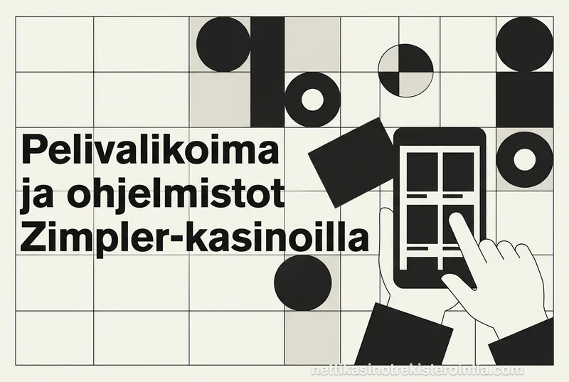 Pelivalikoima ja ohjelmistot Zimpler-kasinoilla