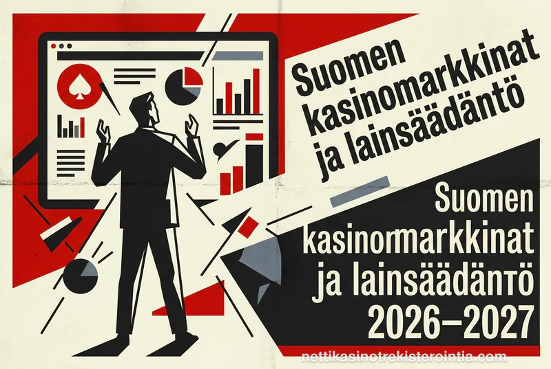 Suomen kasinomarkkinat ja lainsäädäntö 2026–2027