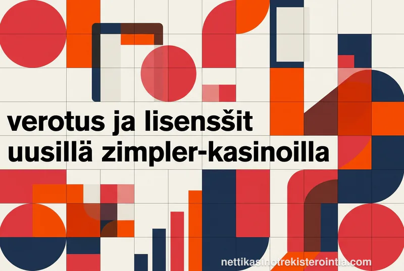 Verotus ja lisenssit uusilla Zimpler-kasinoilla